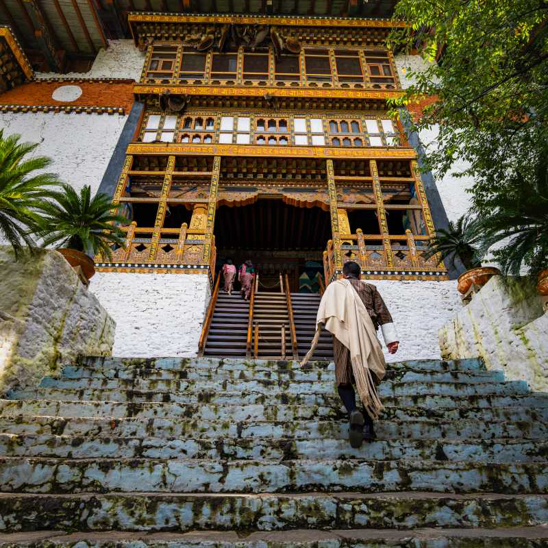 Punakha Dzong, Bhutan | Lachlan Gardiner