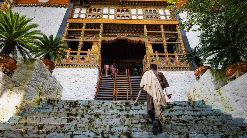 Punakha Dzong, Bhutan | Lachlan Gardiner