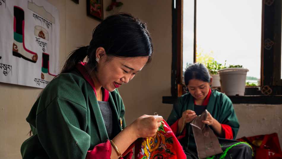 Thimpu Art School, Bhutan | Lachlan Gardiner
