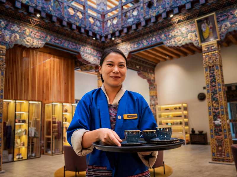Enjoy delightful accommodations on our In Comfort trips in Bhutan | Lachlan Gardiner