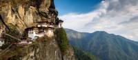The sacred Taktsang Monastery in Bhutan is also referred to as the Tiger's Nest monastery. | Richard I'Anson