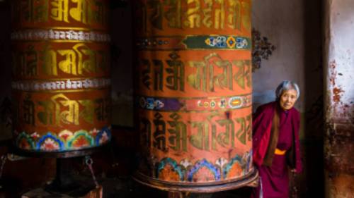 Inside this beautiful Bhutanese monastery | Richard I'Anson