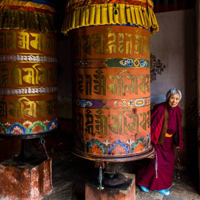 Inside this beautiful Bhutanese monastery | Richard I'Anson