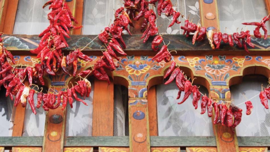 Colourful streets of Paro | Scott Pinnegar