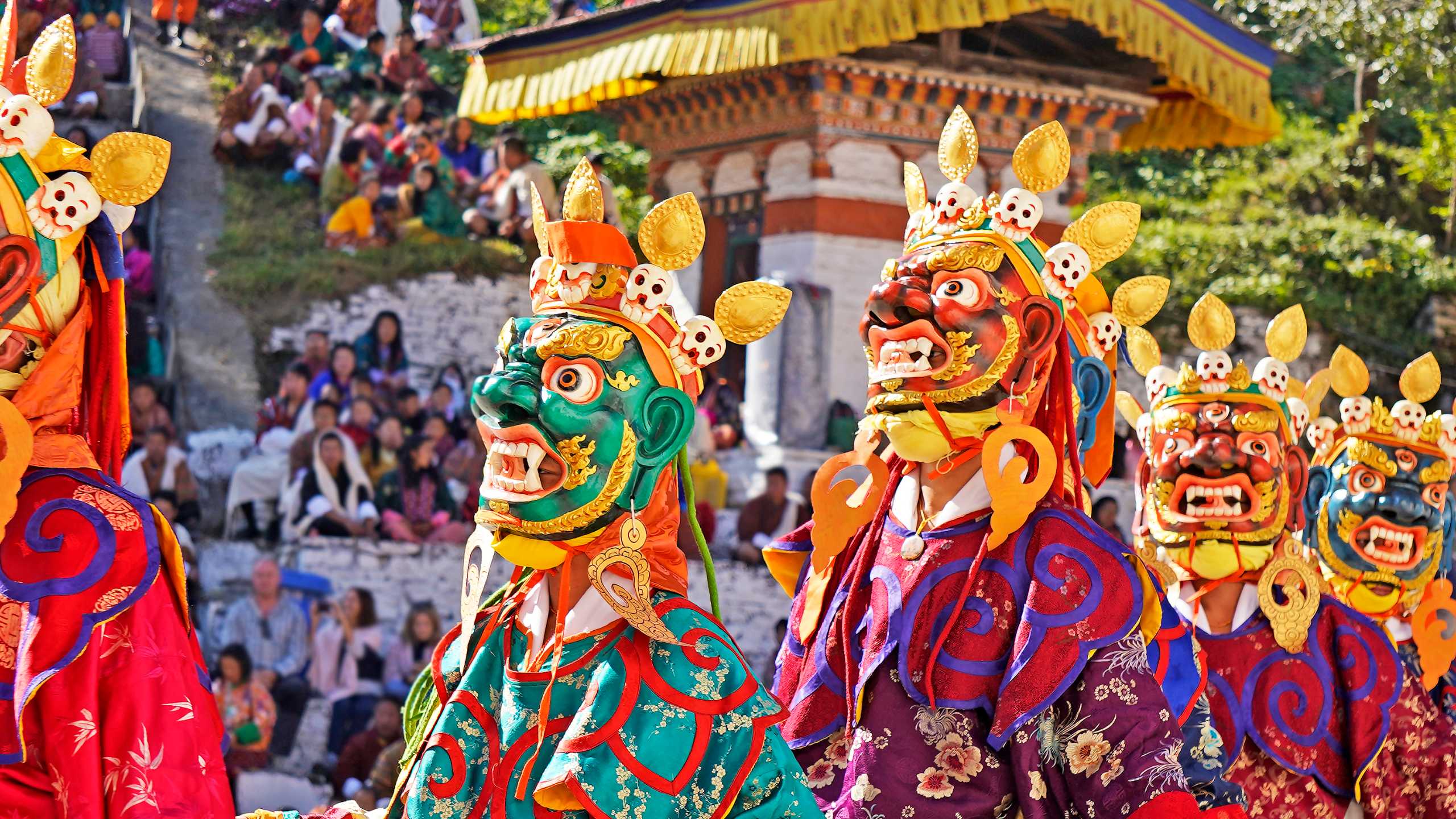 Bhutan Jambay Lakhang Festival Tour | Bhutan Tours | World Expeditions
