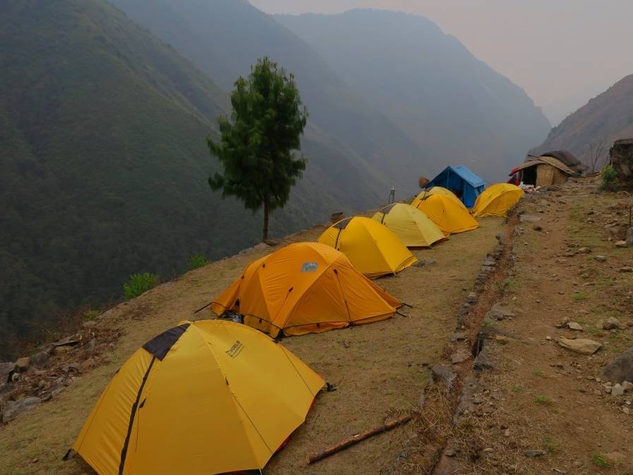 Great Himalaya Trail - Camp Amjilosa |  <i>Florian Wegmann</i>