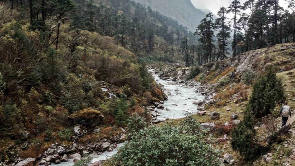 Cheram to Tortong, Kanchenjunga region. | Michelle Landry