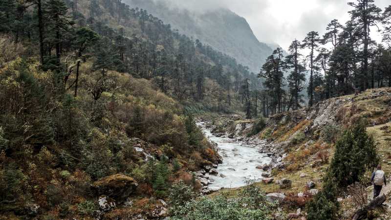 Cheram to Tortong, Kanchenjunga region. | Michelle Landry