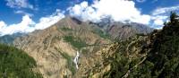 Landscape of Kali Gandaki Valley | Ray Mustey