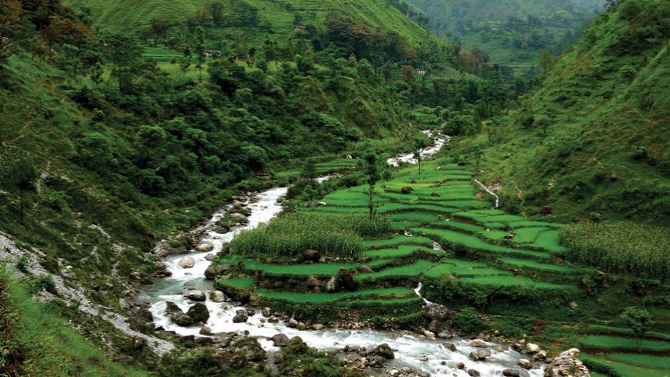 Terraced valleys of far western Nepal | Michelle Landry