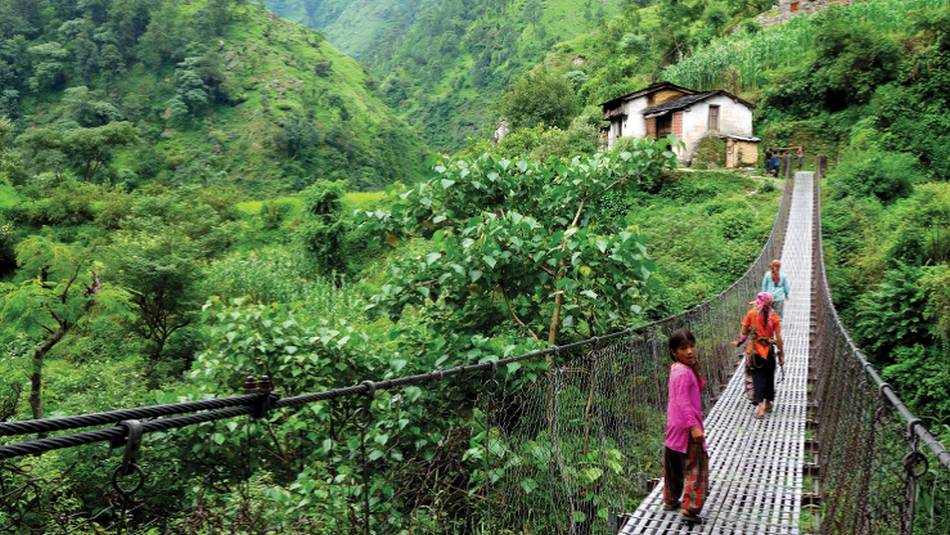 The lush valleys of far western Nepal | Michelle Landry