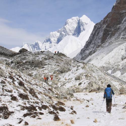Trekking the early stages of Nepal's Great Himalaya Trail