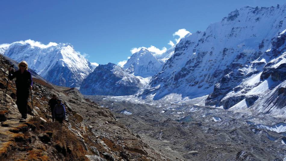 Trekking near Kanchenjunga | Michelle Landry