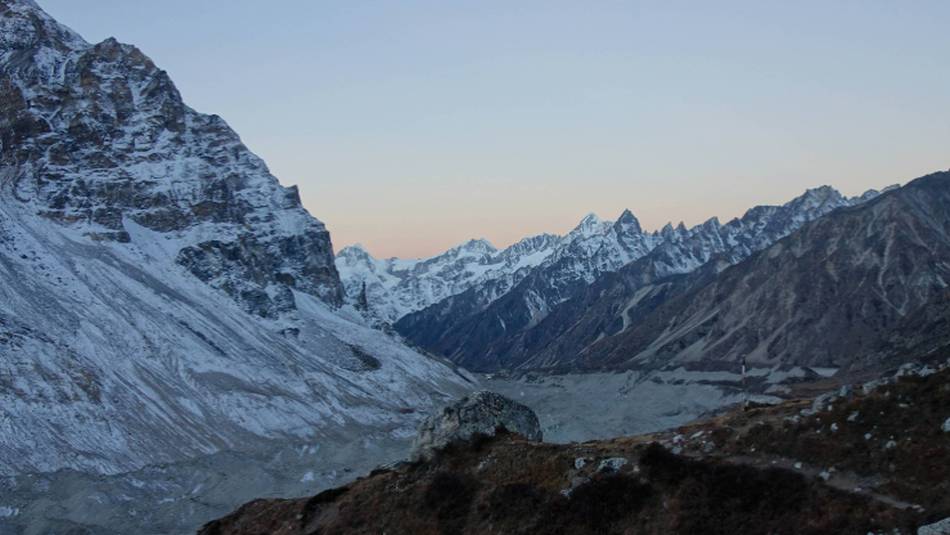 Sunrise at Kanchenjunga | Michelle Landry