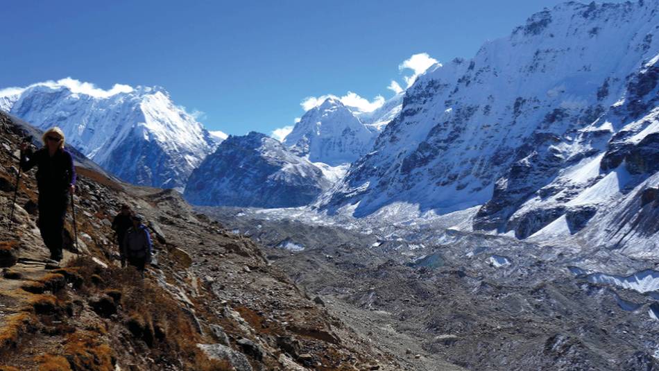 Trekking near Kanchenjunga | Michelle Landry