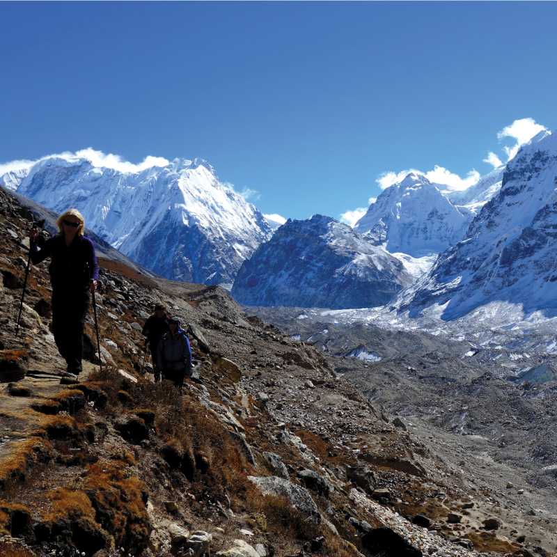 Trekking near Kanchenjunga | Michelle Landry