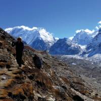 Trekking near Kanchenjunga | Michelle Landry