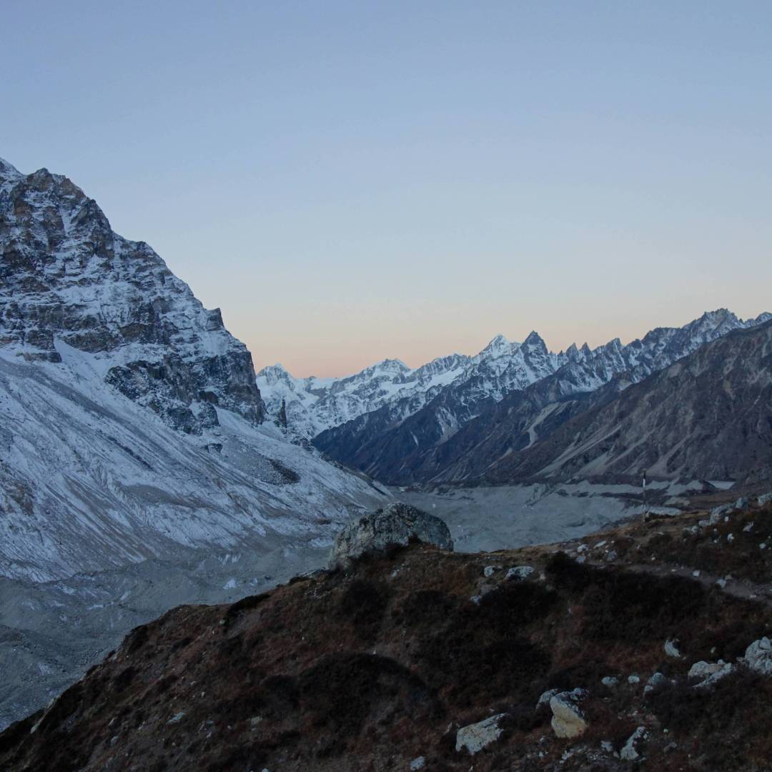 Sunrise at Kanchenjunga | Michelle Landry
