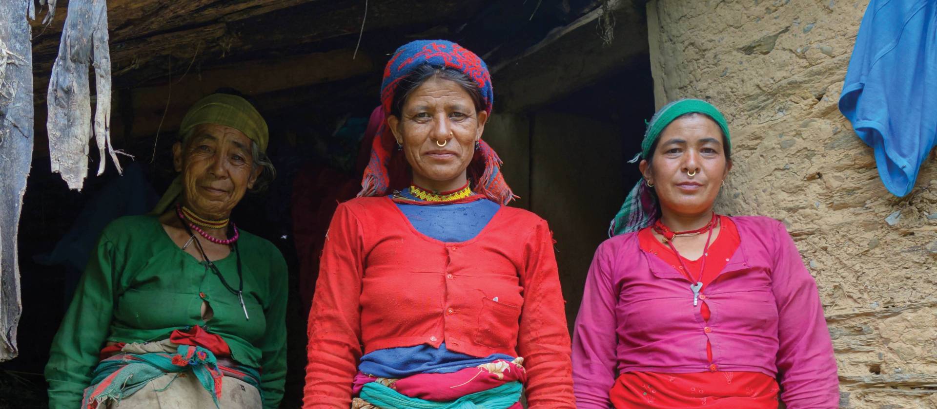 Local ladies in far western Nepal | Michelle Landry