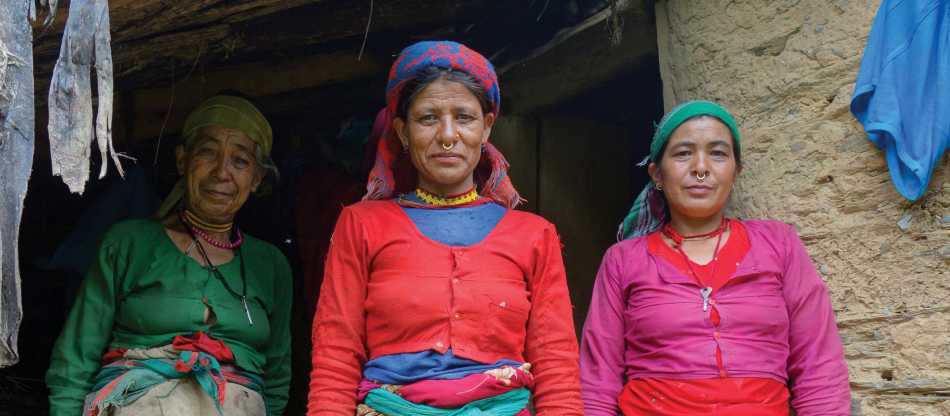 Local ladies in far western Nepal | Michelle Landry
