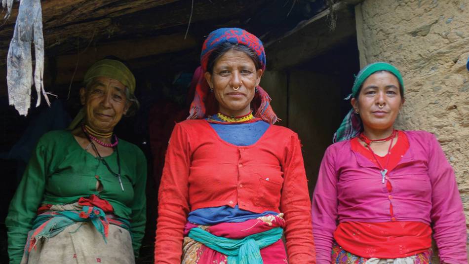 Local ladies in far western Nepal | Michelle Landry