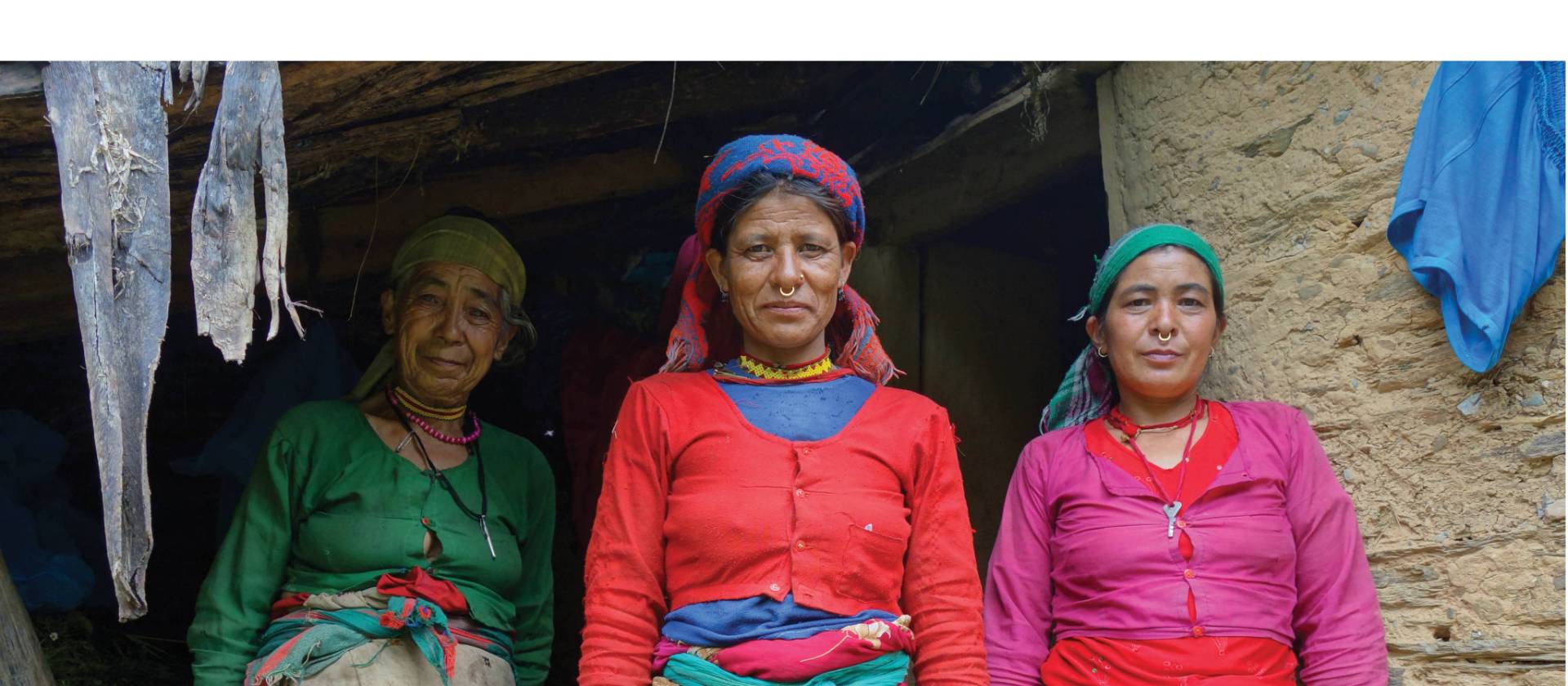 Local ladies in far western Nepal | Michelle Landry