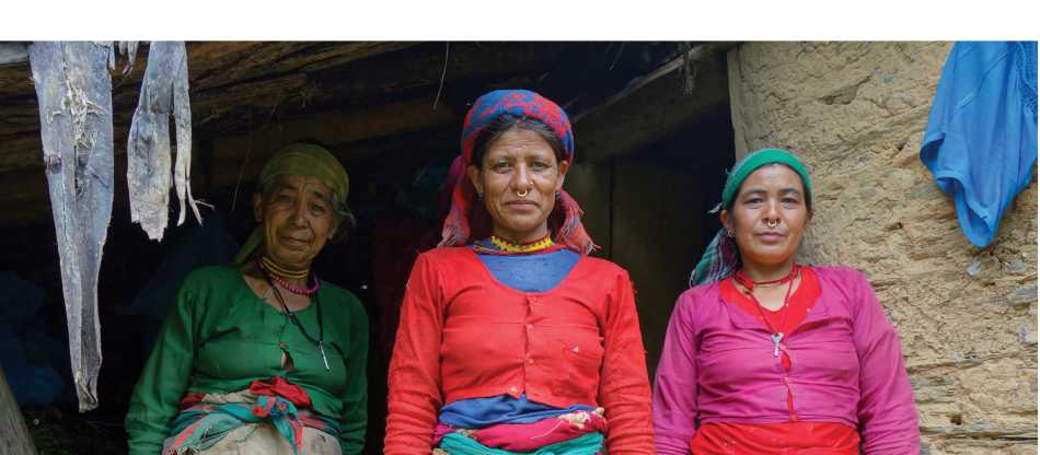 Local ladies in far western Nepal | Michelle Landry