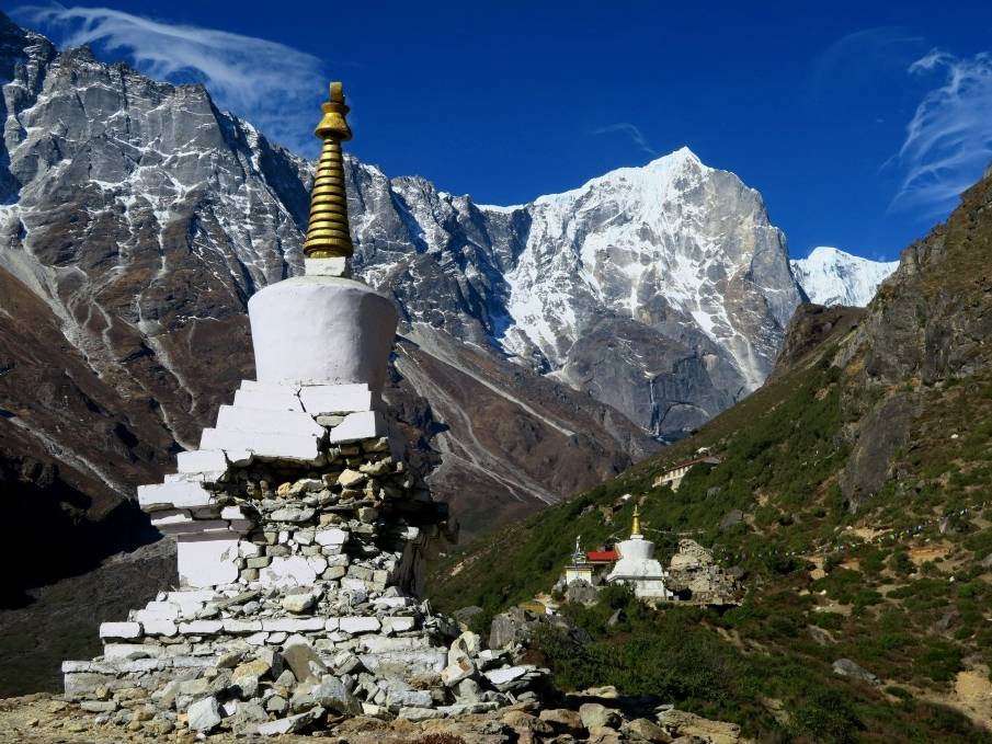 Great Himalaya Trail - Thame Monastery |  <i>Florian Wegmann</i>