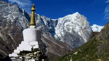 Thame Monastery,Florian Wegmann Great Himalaya Trail - Thame Monastery