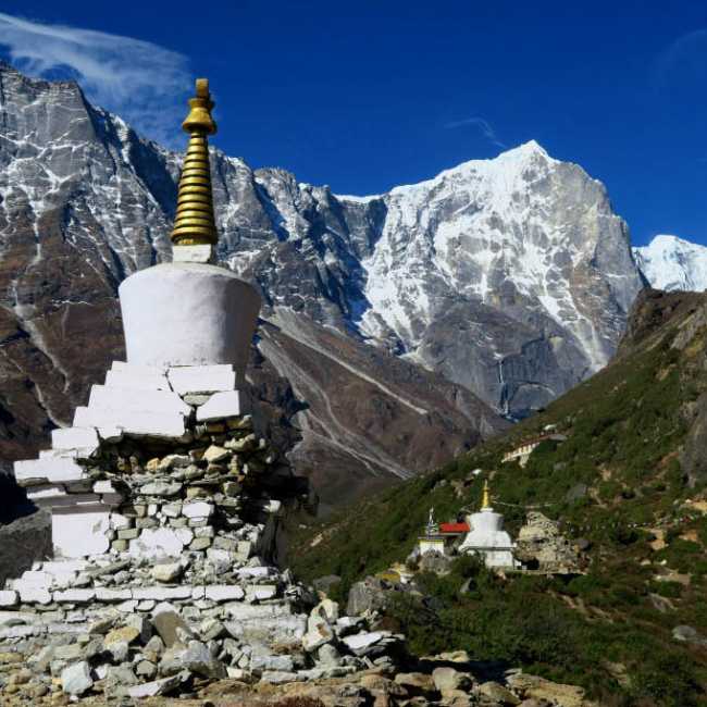 Great Himalaya Trail - Thame Monastery | Florian Wegmann