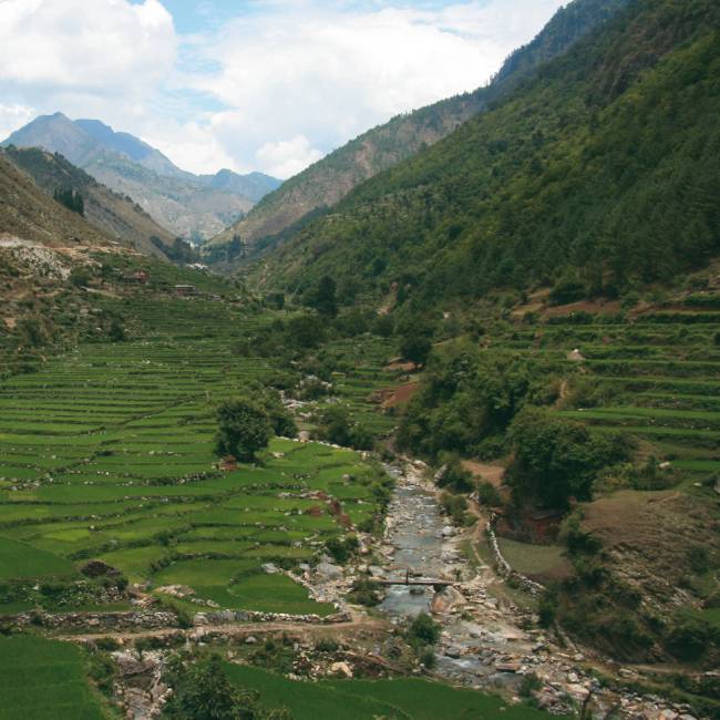 The verdant valleys leading to Rara Lake in Nepal's far western region of Dolpo | Robin Boustead