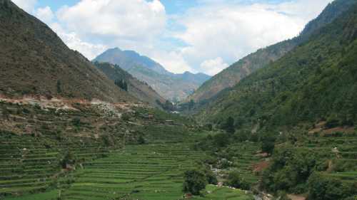 The verdant valleys leading to Rara Lake in Nepal's far western region of Dolpo | Robin Boustead
