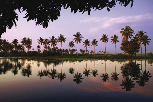 The Keralan backwaters of Southern India -  Photo: David Lazar