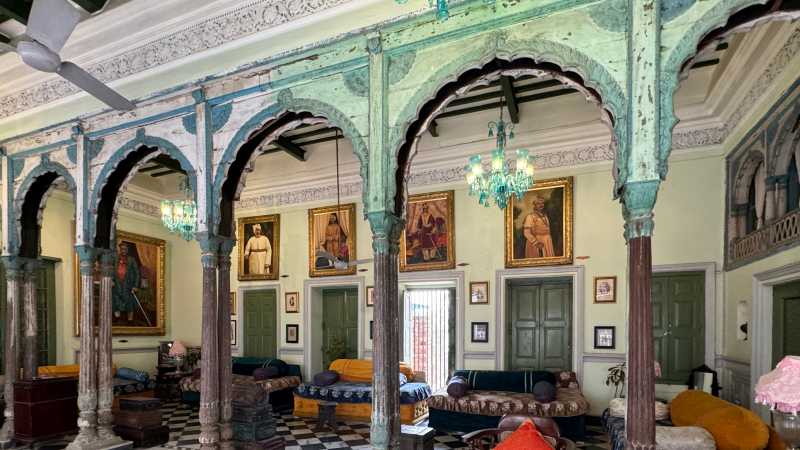 Bari Kothi hall | Margie Thomas