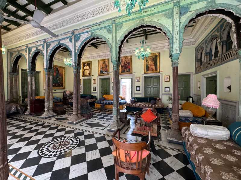 Bari Kothi hall | Margie Thomas