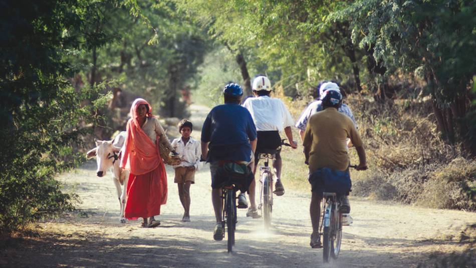 Quiet country lanes in Rajasthan | Richard I'Anson