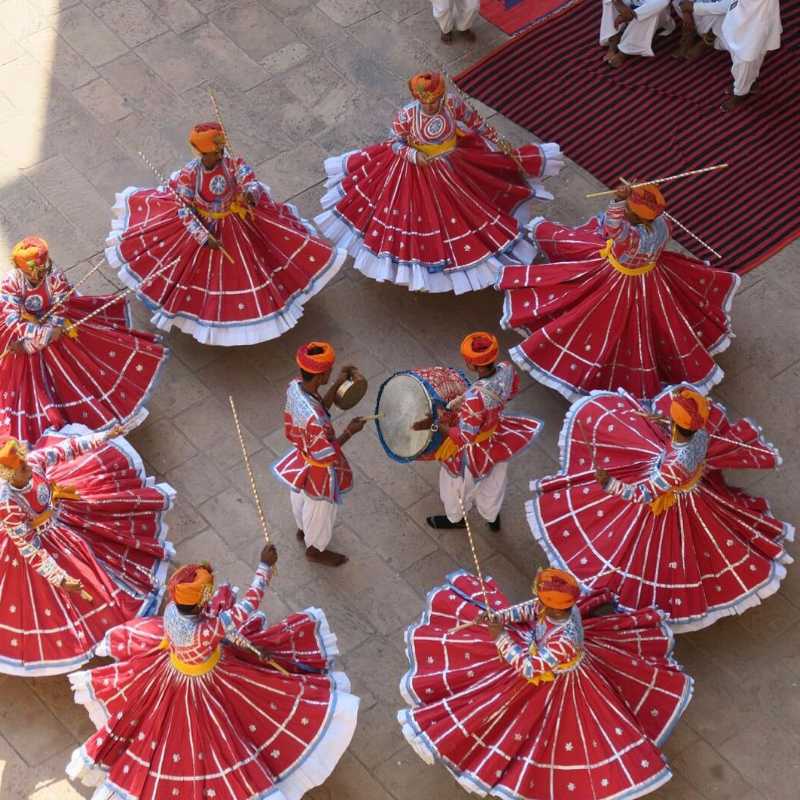Dance performance at RIFF Festival in Jodhpur | Rajasthan International Folk Festival