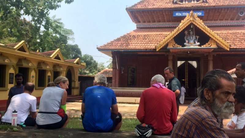 Visiting Thaliyil Shiva Kshetram temple in Kerala, India | Els van Veelen