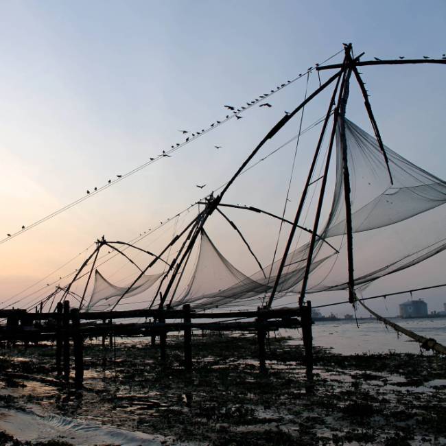 Coastal scenery while trekking Southern India | Jaclyn Loft