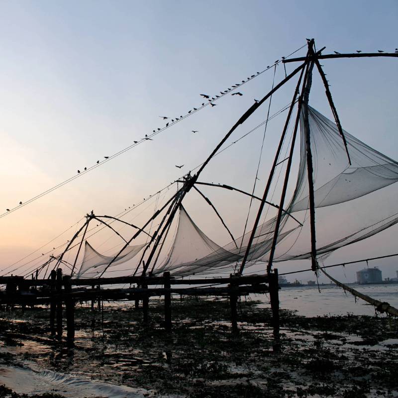 Coastal scenery while trekking Southern India | Jaclyn Loft