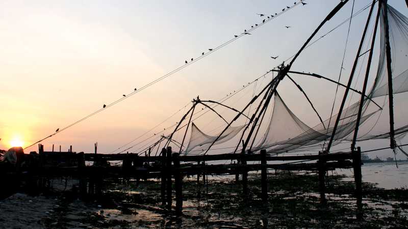 Coastal scenery while trekking Southern India | Jaclyn Loft