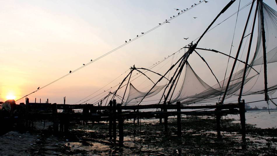 Coastal scenery while trekking Southern India | Jaclyn Loft
