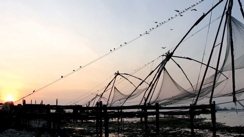Coastal scenery while trekking Southern India | Jaclyn Loft