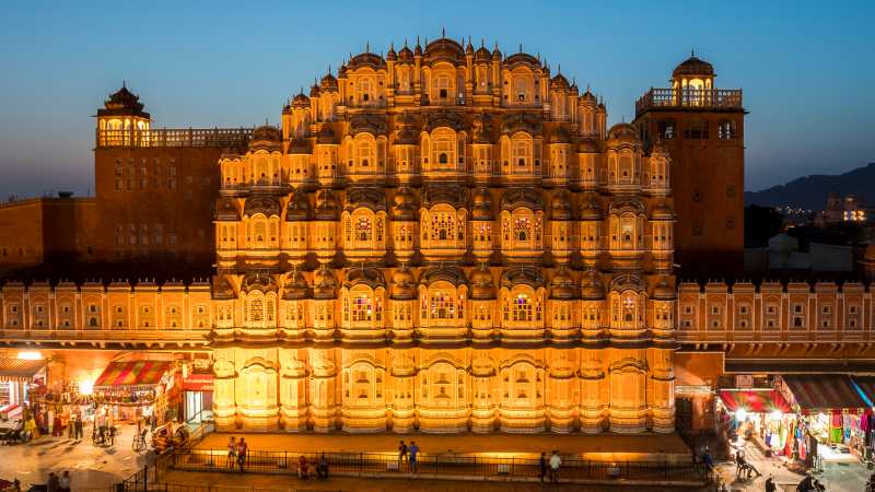Hawa Mahal, or Palace of the Winds, Jaipur | Richard I'Anson