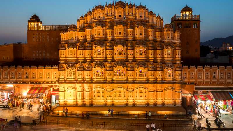 Hawa Mahal, or Palace of the Winds, Jaipur | Richard I'Anson