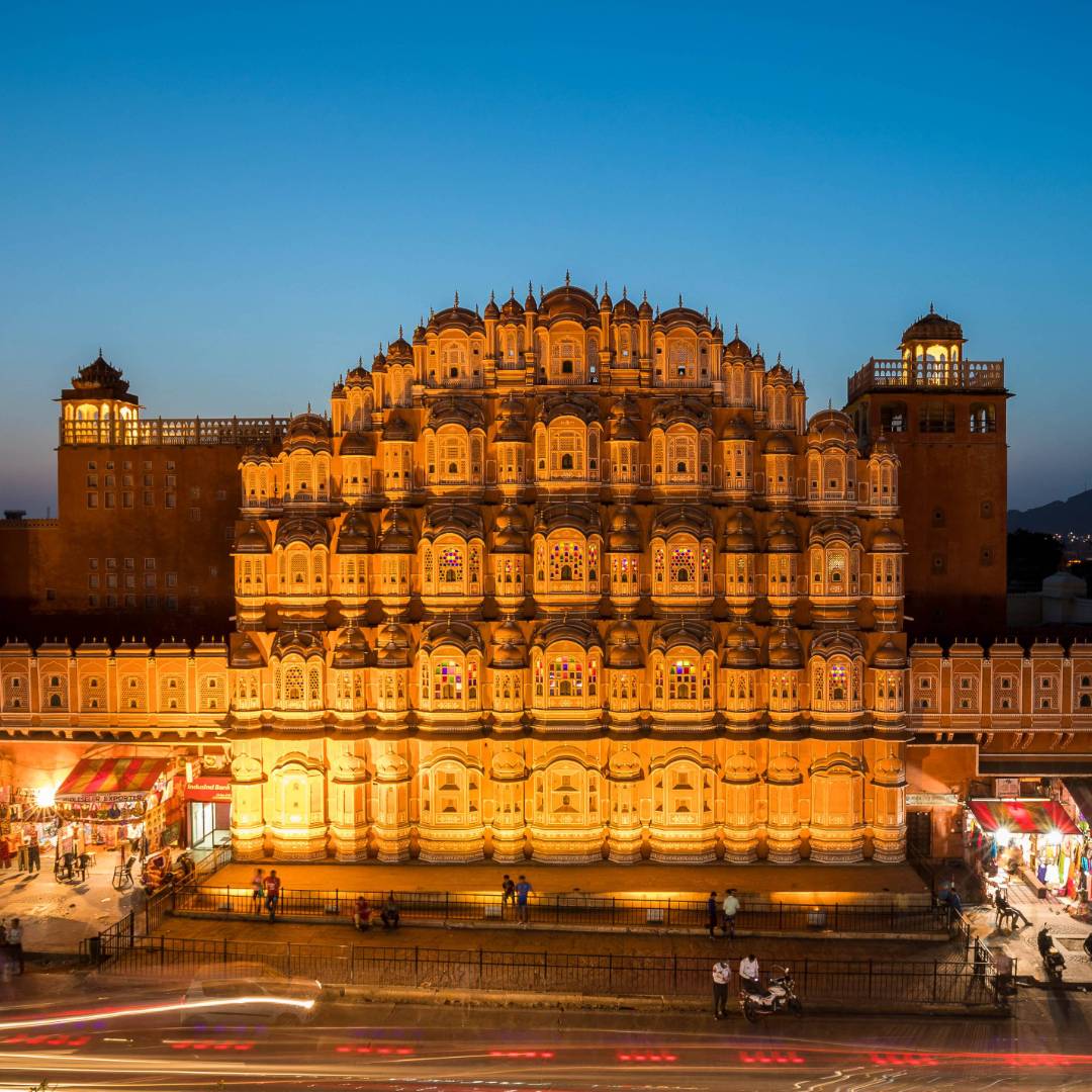India's Golden Triangle | Taj Mahal, Pink City of Jaipur & Amber Fort ...