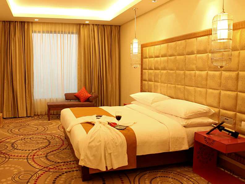 The Metropolitan Hotel & Spa offers modern comfort and local hospitality near Connaught Place.