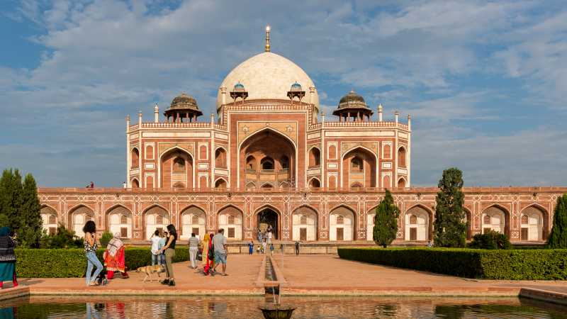 Humayun's tomb, New Delhi | Richard I'Anson