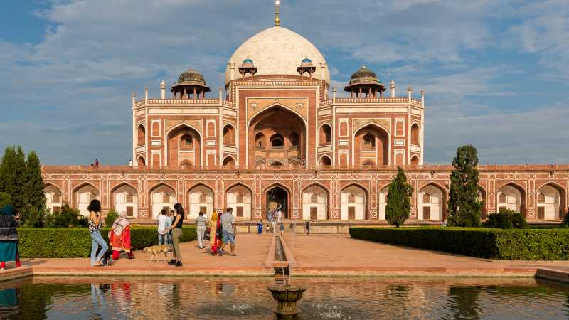 Humayun's tomb, New Delhi | Richard I'Anson