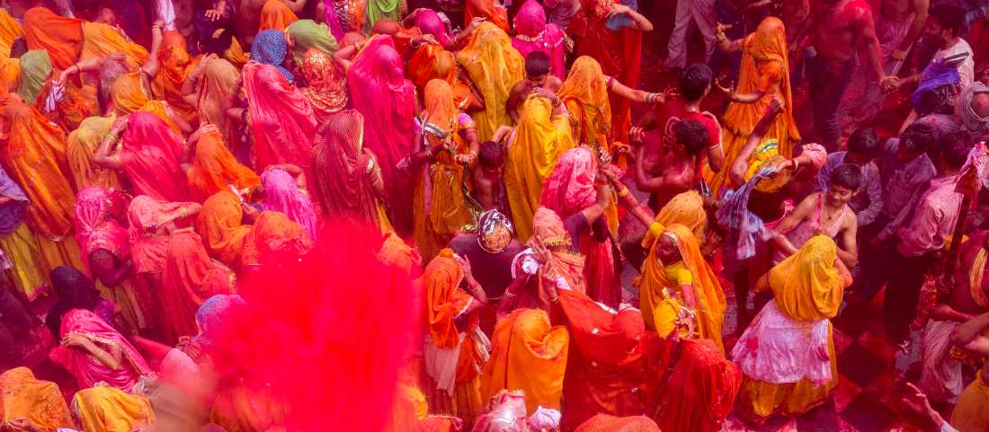 Huranga Holi Festival at
